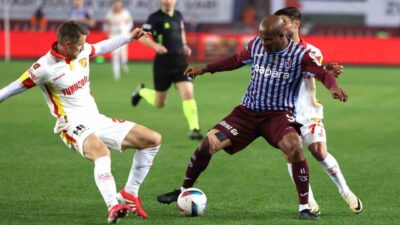Trendyol Süper Lig’in 32. haftasında Trabzonspor ile Göztepe, ligde 32.