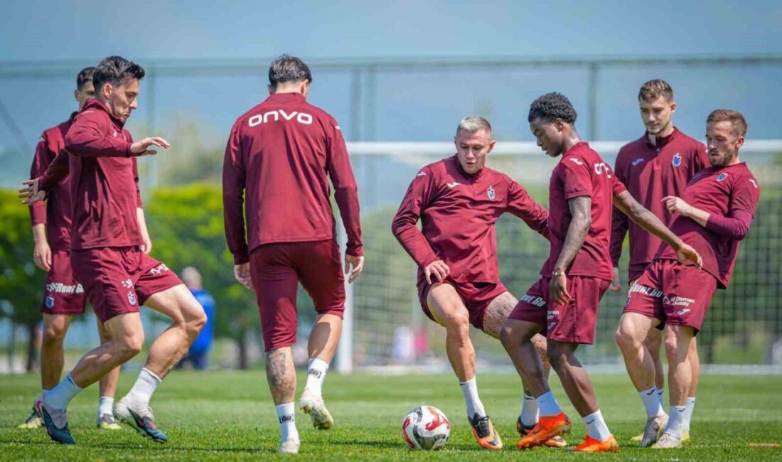 Trabzonspor, Ziraat Türkiye Kupası yarı finalinde deplasmanda Gençlerbirliği ile oynayacağı