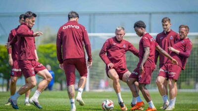 Trabzonspor, Ziraat Türkiye Kupası yarı finalinde deplasmanda Gençlerbirliği ile oynayacağı