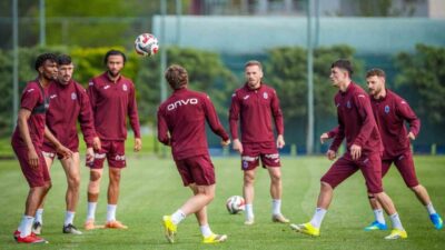 Trabzonspor, Ziraat Türkiye Kupası Finali’nde oynayacağı Konyaspor maçı hazırlıklarına başladı.