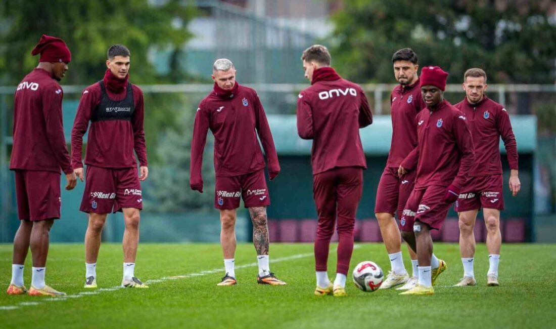 Trabzonspor, Trendyol Süper Lig’de bu sezon zirve yarışının içinde kalmasına