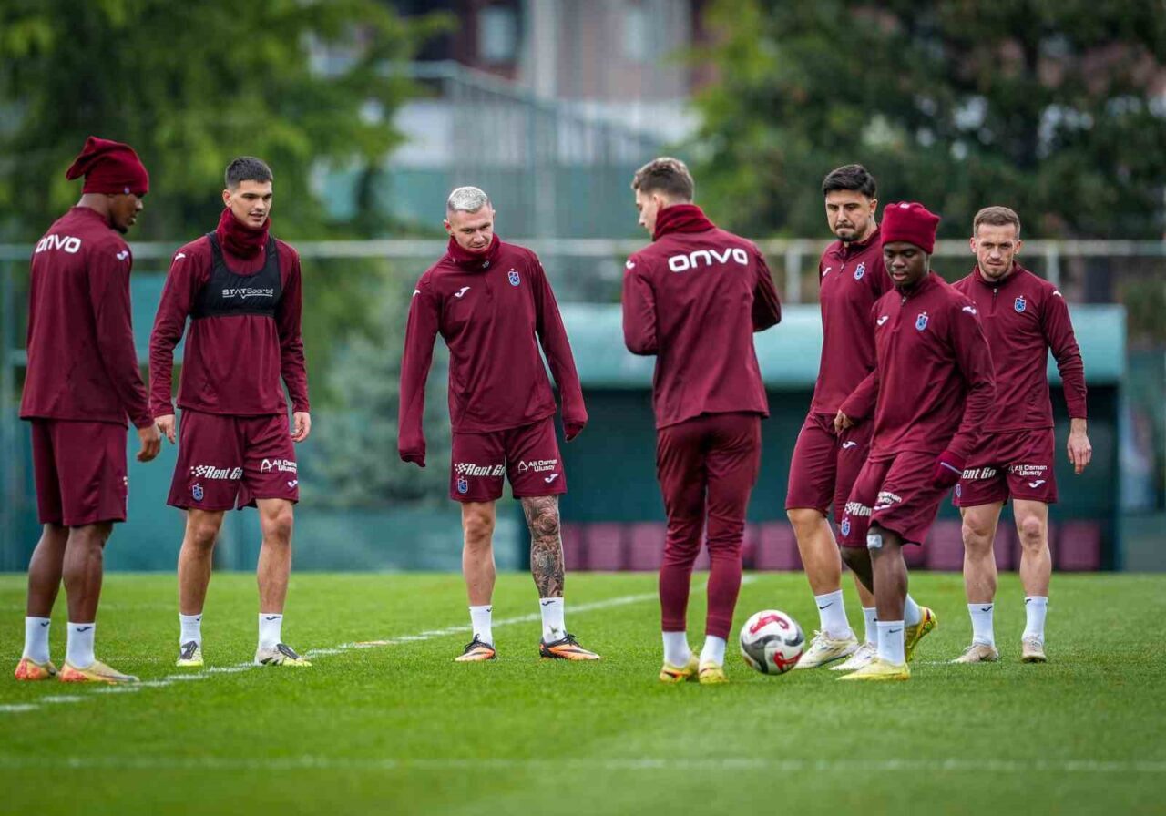 Trabzonspor, Trendyol Süper Lig’de bu sezon zirve yarışının içinde kalmasına