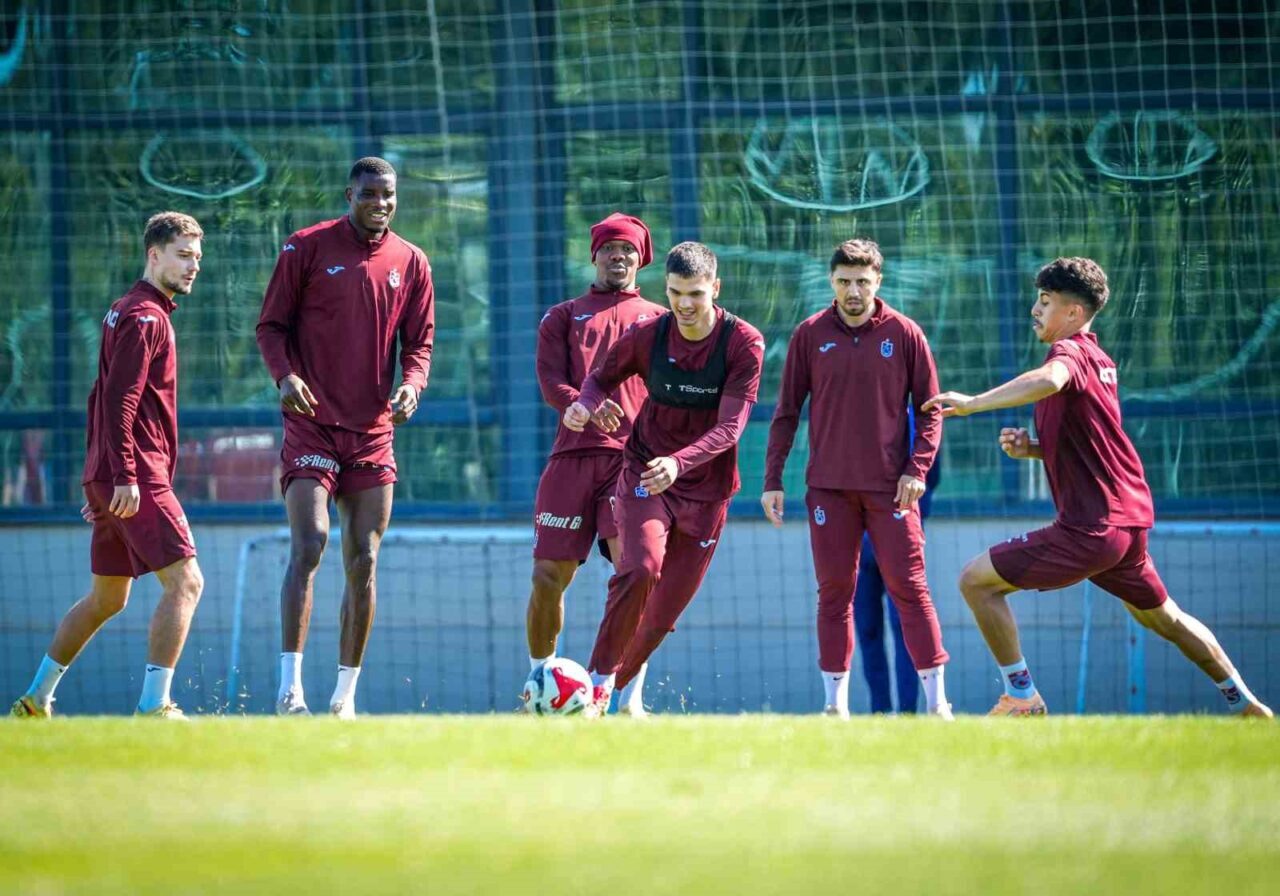 Trabzonspor, Trendyol Süper Lig’in 33. haftasında deplasmanda oynayacağı Beşiktaş maçı