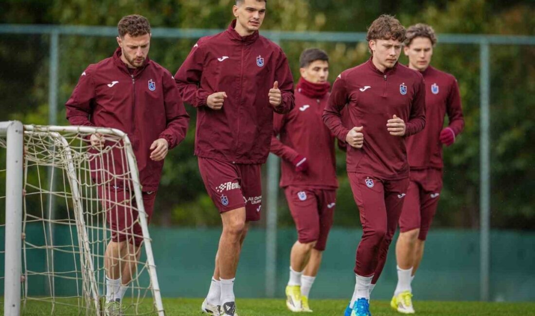 Trabzonspor, Trendyol Süper Lig’in 33. haftasında deplasmanda oynayacağı Beşiktaş maçı