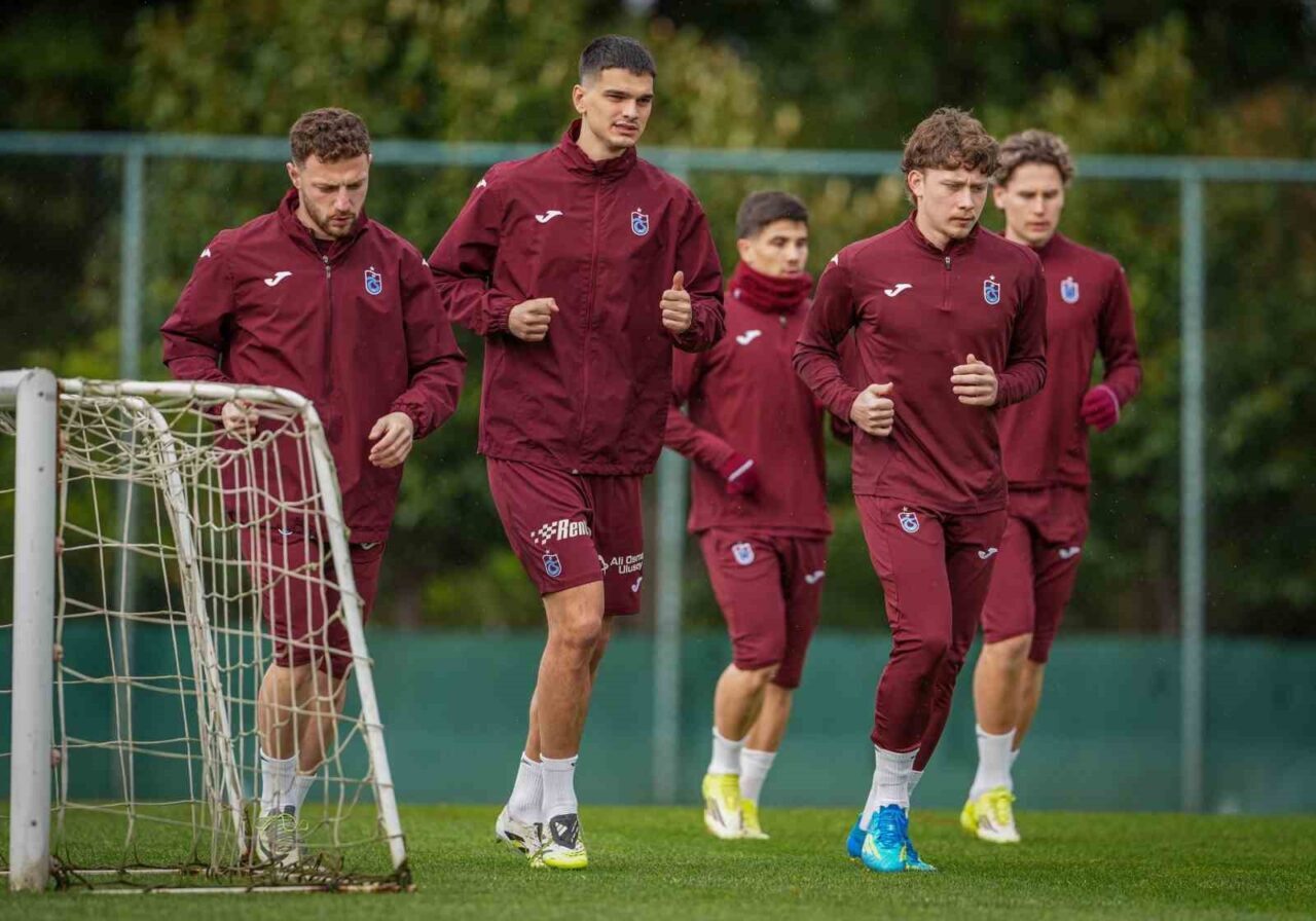 Trabzonspor, Trendyol Süper Lig’in 33. haftasında deplasmanda oynayacağı Beşiktaş maçı