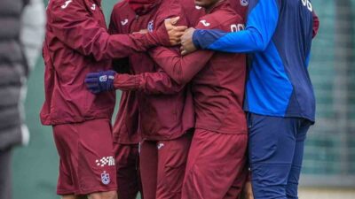 Trendyol Süper Lig’de deplasmanda Beşiktaş ile karşılaşacak olan Trabzonspor, bu