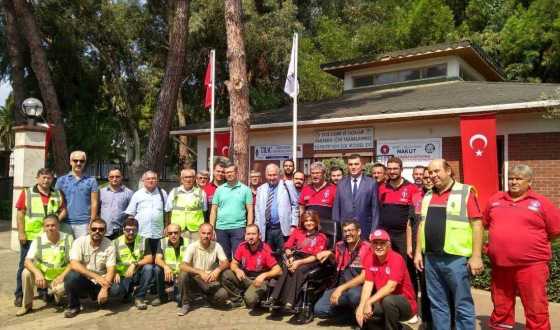 Aydın’ın Nazillili ilçesinde Amatör Telsizciler olağan genel kurulunu yaptı. 3