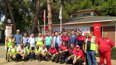 Aydın’ın Nazillili ilçesinde Amatör Telsizciler olağan genel kurulunu yaptı. 3