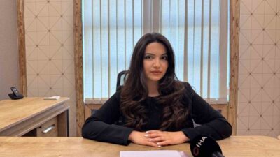 Avukat Zeynep Karakuş, trafik kazasına karışan vatandaşlara sosyal medya üzerinden