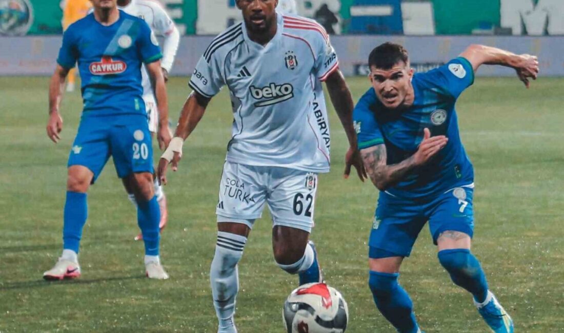 Trendyol Süper Lig’in son haftasında Çaykur Rizespor, Beşiktaş’ı konuk ediyor.
