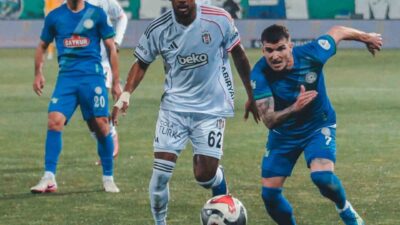 Trendyol Süper Lig’in son haftasında Çaykur Rizespor, Beşiktaş’ı konuk ediyor.