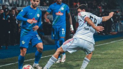 Trendyol Süper Lig’in son haftasında Çaykur Rizespor sahasında karşılaştığı Beşiktaş