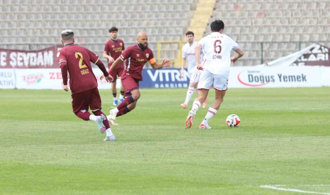 Trendyol 1. Lig’in 38. ve son haftasında Bandırmaspor, sahasında karşılaştığı