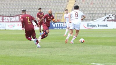 Trendyol 1. Lig’in 38. ve son haftasında Bandırmaspor, sahasında karşılaştığı
