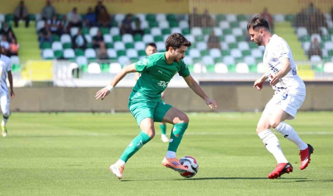 Trendyol 1. Lig’in 38. haftasında Bodrum FK, sahasında Sarıyerspor’a 1-0