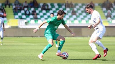Trendyol 1. Lig’in 38. haftasında Bodrum FK, sahasında Sarıyerspor’a 1-0