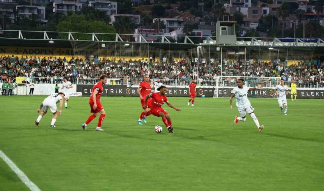 Trendyol 1. Lig play-off yarı finali ilk maçında Bodrum FK,