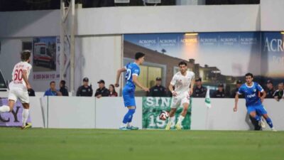 Trendyol 1. Lig’in Play-off çeyrek finalinde Bodrum FK, sahasında Pendikspor’u