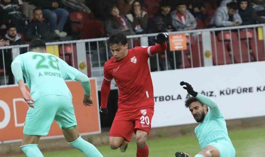 Trendyol 1. Lig’in 38. haftasında Boluspor sahasında Serikspor’u 3-1 mağlup