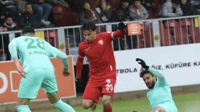 Trendyol 1. Lig’in 38. haftasında Boluspor sahasında Serikspor’u 3-1 mağlup