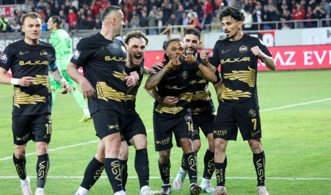 Trendyol 1. Lig play-off 1. tur mücadelesinde Çorum FK, evinde