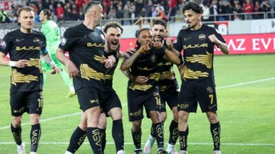 Trendyol 1. Lig play-off 1. tur mücadelesinde Çorum FK, evinde