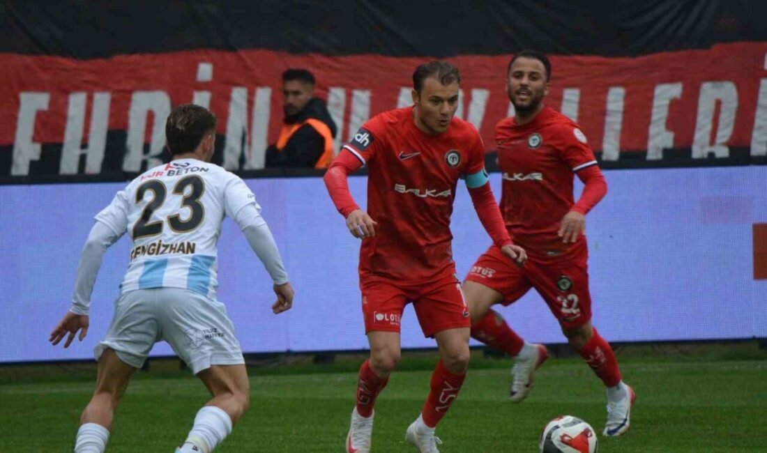 Trendyol 1. Lig 38. hafta karşılaşmasında Çorum FK, evinde Erzurumspor