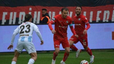 Trendyol 1. Lig 38. hafta karşılaşmasında Çorum FK, evinde Erzurumspor