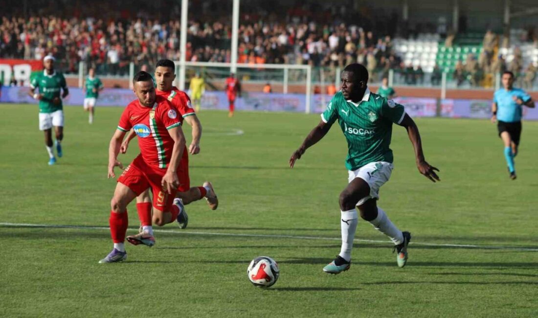 TFF 1. Lig’in 38. ve son haftasında Iğdır FK evinde