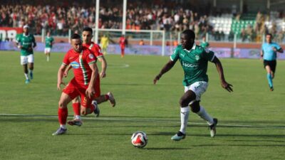 TFF 1. Lig’in 38. ve son haftasında Iğdır FK evinde