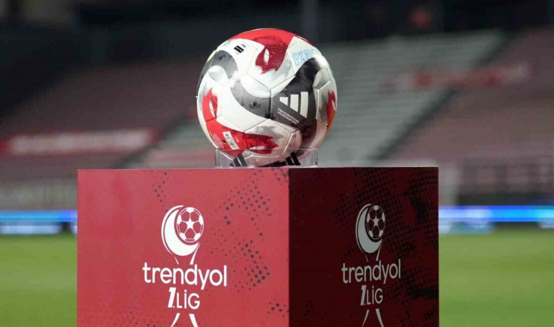 Trendyol 1. Lig’in 38. ve son haftası yarın oynanacak 6
