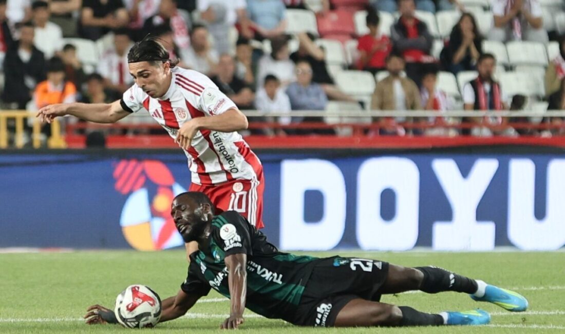 Trendyol Süper Lig’in 34. ve son haftasında Antalyaspor, sahasında Kocaelispor