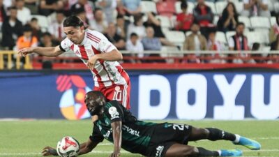 Trendyol Süper Lig’in 34. ve son haftasında Antalyaspor, sahasında Kocaelispor