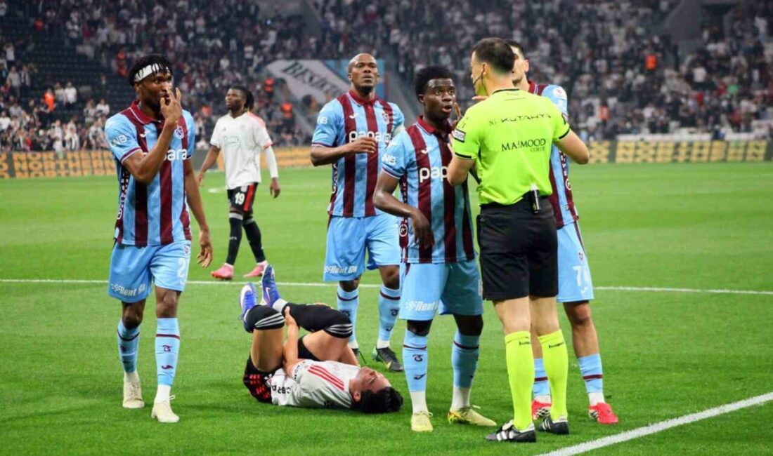 Trendyol Süper Lig’in 33. haftasında Beşiktaş, sahasında Trabzonspor ile karşılaşıyor.