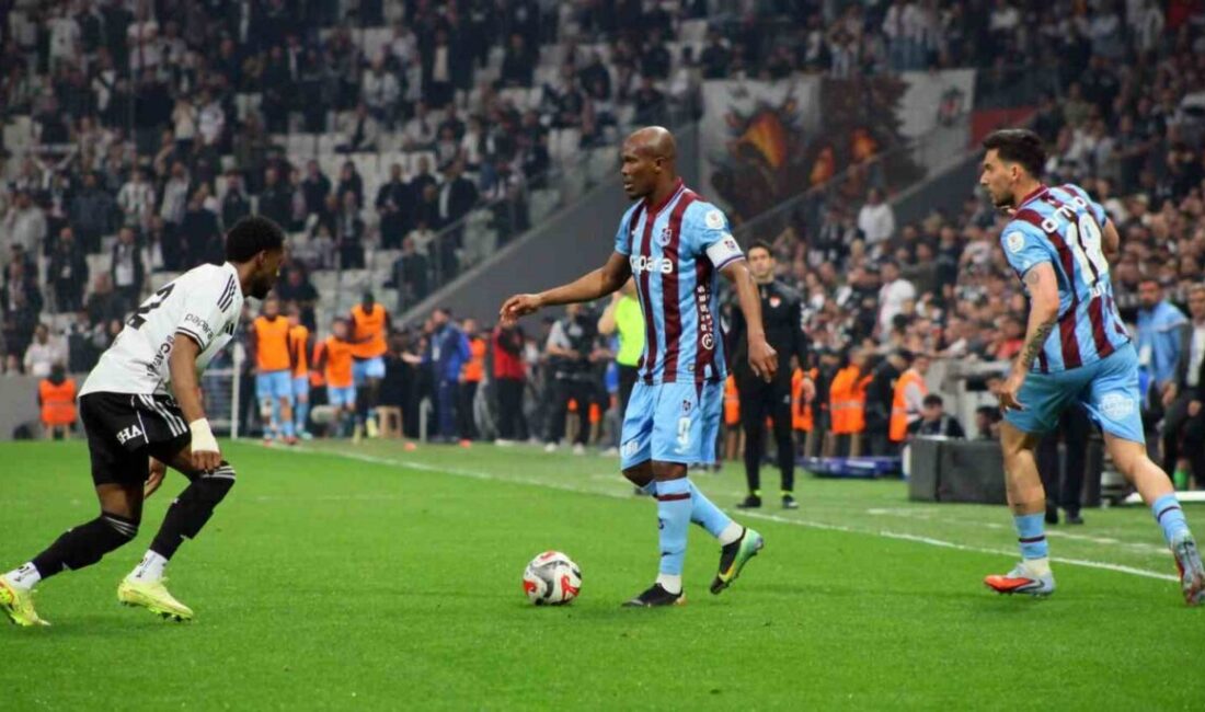 Trendyol Süper Lig’in 33. haftasında Beşiktaş, sahasında Trabzonspor’a 2-1 mağlup