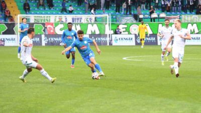 Trendyol Süper Lig’in 32. haftasında Çaykur Rizespor sahasında Konyaspor’u ağırlıyor.