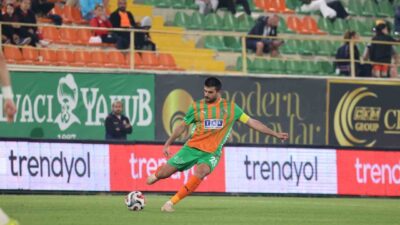 Trendyol Süper Lig’in 33. haftasında Corendon Alanyaspor, sahasında Kayserispor ile