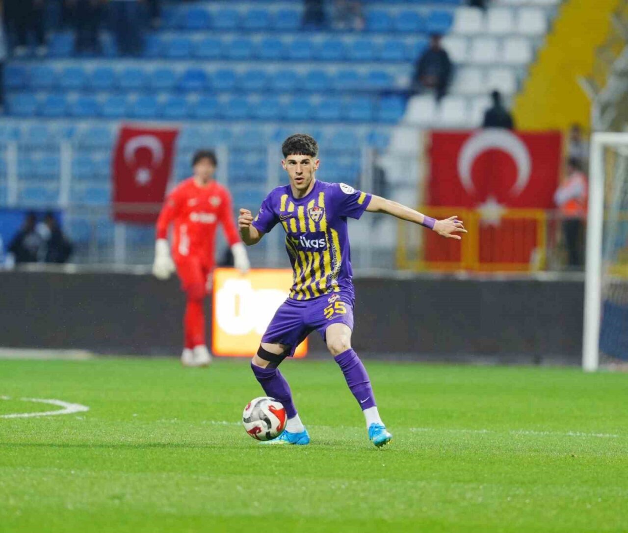 Trendyol Süper Lig’in 33. haftasında Eyüpspor, konuk ettiği Çaykur Rizespor’u
