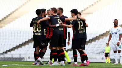 Trendyol Süper Lig’in 34. ve son haftasında Fatih Karagümrük, sahasında