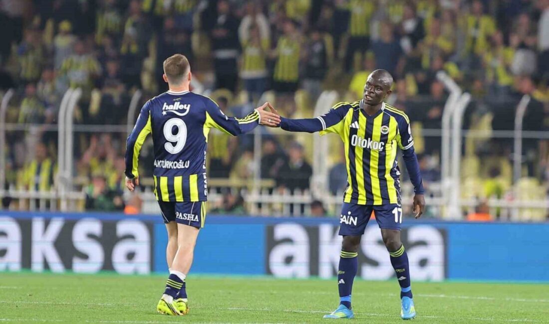 Trendyol Süper Lig’in 34. ve son haftasında Fenerbahçe, sahasında karşılaştığı