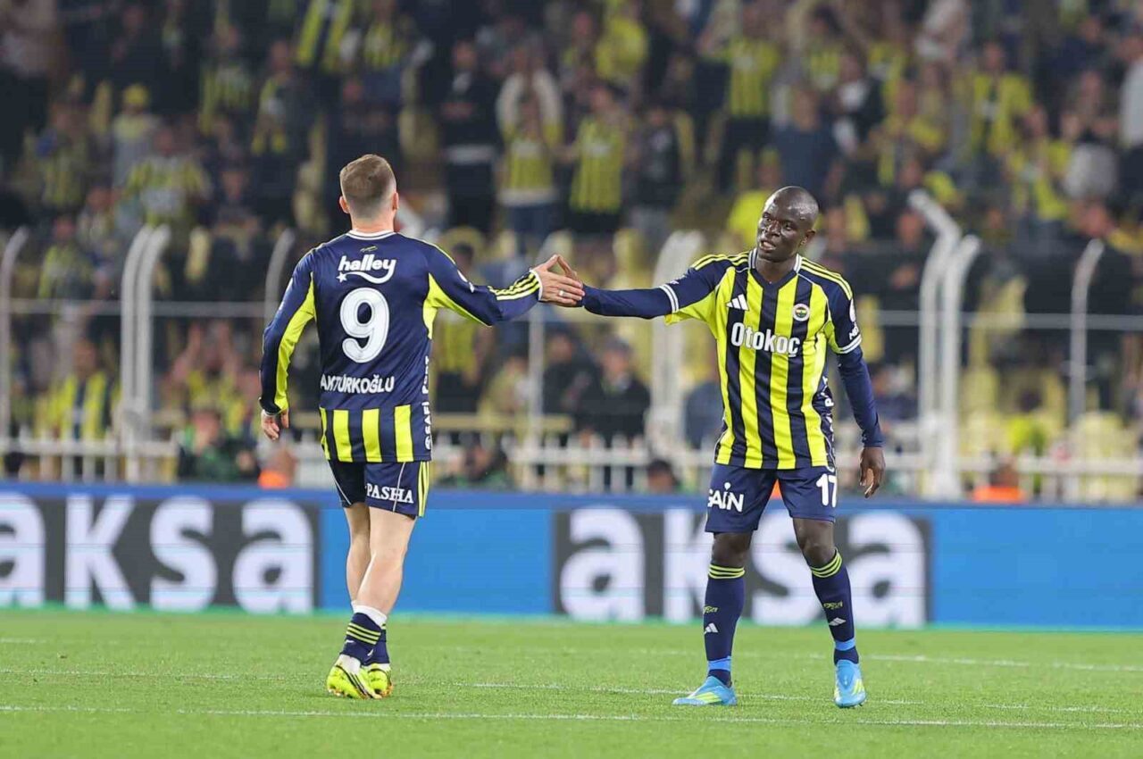 Trendyol Süper Lig’in 34. ve son haftasında Fenerbahçe, sahasında karşılaştığı