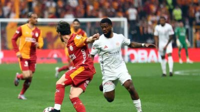Trendyol Süper Lig’in 33. haftasında Galatasaray evinde Antalyaspor ile karşılaşıyor.