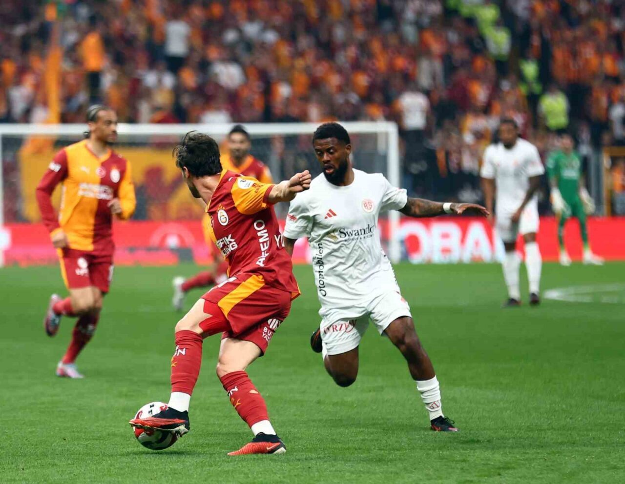 Trendyol Süper Lig’in 33. haftasında Galatasaray evinde Antalyaspor ile karşılaşıyor.