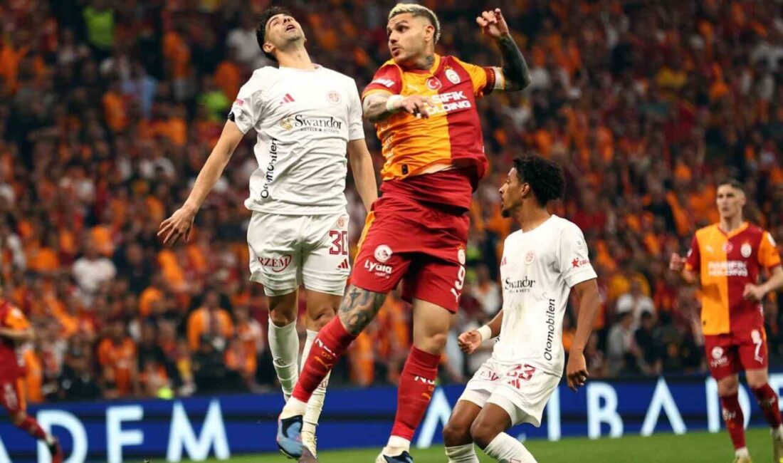 Trendyol Süper Lig’in 33. haftasında Galatasaray, sahasında karşılaştığı Antalyaspor’u 4-2