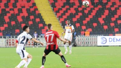 Gaziantep Futbol Kulübü, Trendyol Süper Lig’in 34. haftasında Başakşehir’i ağırlıyor.