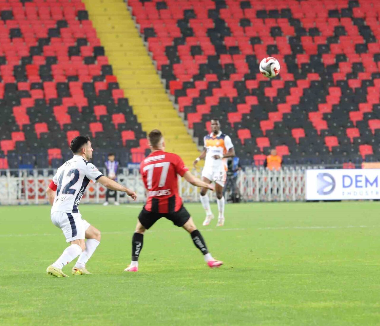 Gaziantep Futbol Kulübü, Trendyol Süper Lig’in 34. haftasında Başakşehir’i ağırlıyor.