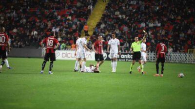 Gaziantep Futbol Kulübü, Trendyol Süper Lig’in 32. haftasında Beşiktaş’ı konuk