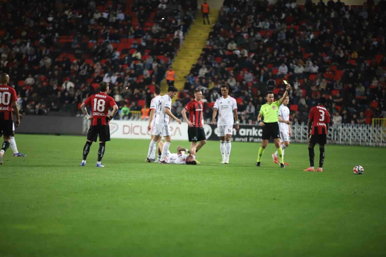 Gaziantep Futbol Kulübü, Trendyol Süper Lig’in 32. haftasında Beşiktaş’ı konuk
