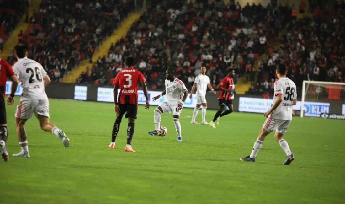 Trendyol Süper Lig’in 32. haftasında Gaziantep FK, sahasında Beşiktaş ile