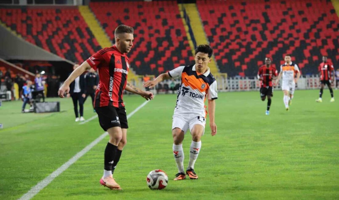 Trendyol Süper Lig’in son haftasında Gaziantep FK, sahasında RAMS Başakşehir